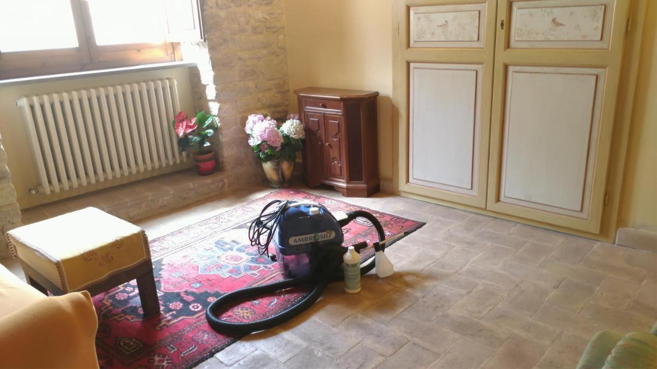 Bed and Breakfast Residenza Sant'Agnese Asyż Zewnętrze zdjęcie